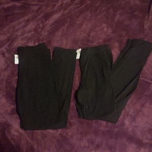 Black Leggings Bundle NWT
